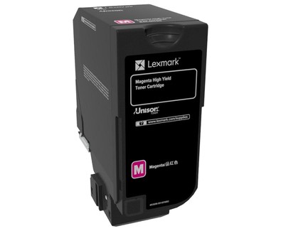 Lexmark CX725 Laser cartridge 16000Seiten Magenta