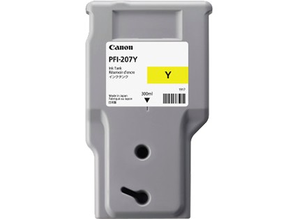 CANON CANON PFI 207 Y Gelb Tintenbehälter