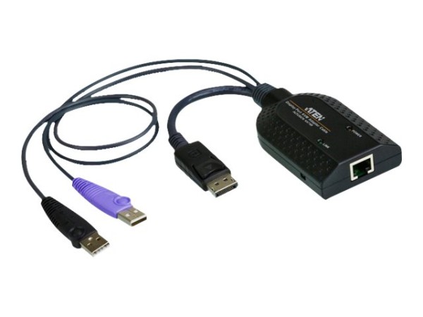 ATEN USB - Displayport to Cat5e/6 KVM Adapter Cab KA7169-AX