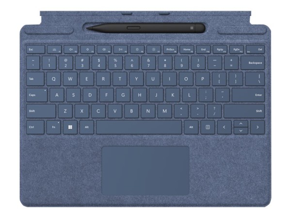 MICROSOFT Surface Type Cover incl. Charging & Pen - sapphire 8X6-00101