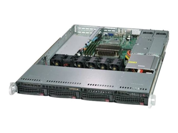 SUPERMICRO Barebone SuperServer SYS-5019C-WR SYS-5019C-WR