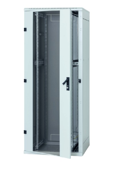 TRITON 19" Netzwerkschrank RMA, 42 HE, 600 x 800 mm, lichtgrau RAL 7035 RMA-42-A68-CAX-N1