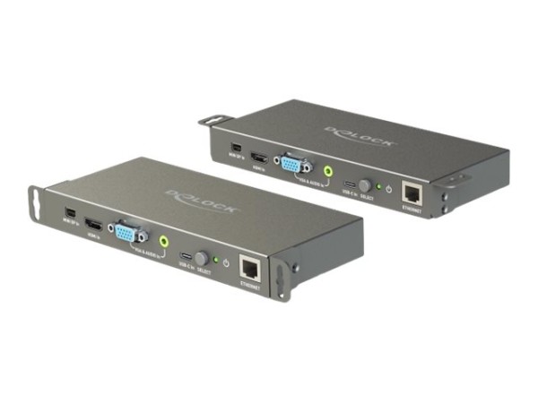 DELOCK Multi-AV to HDMI Converter - Multiformat auf HDMI-Converter / Scaler 87732