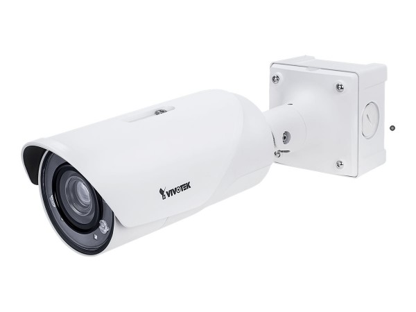 VIVOTEK SUPREME IB9365-LPR,(12-40MM) Embedded LPR Outdoor Bullet Camera, Black/White list, WIEGAND o