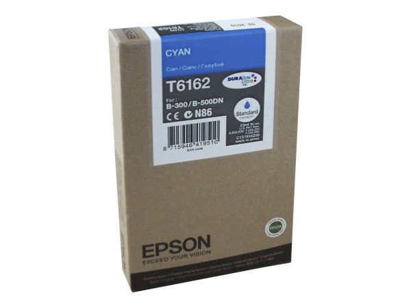 EPSON T6162 Cyan Tintenpatrone C13T616200