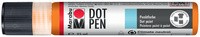 Marabu Punktfarbe Dot Pen, 25 ml, gelbgrün