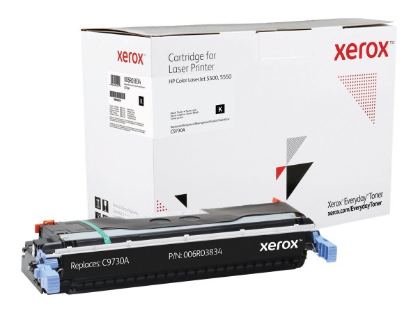 XEROX Everyday - Toner Schwarz - ersetzt HP 645A für HP Color LaserJet 5500 006R03834