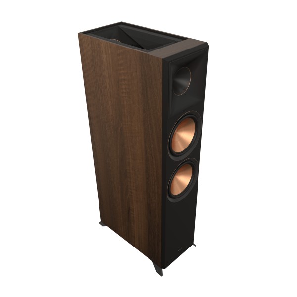 KLIPSCH Reference Premiere RP-8000F II Standlautsprecher, Walnuss RP-8000F II