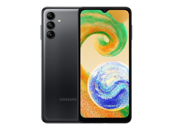 SAMSUNG Galaxy A04s 32GB Black EU [16,55cm (6,5") LCD Display, Android 12, SM-A047FZKUEUE