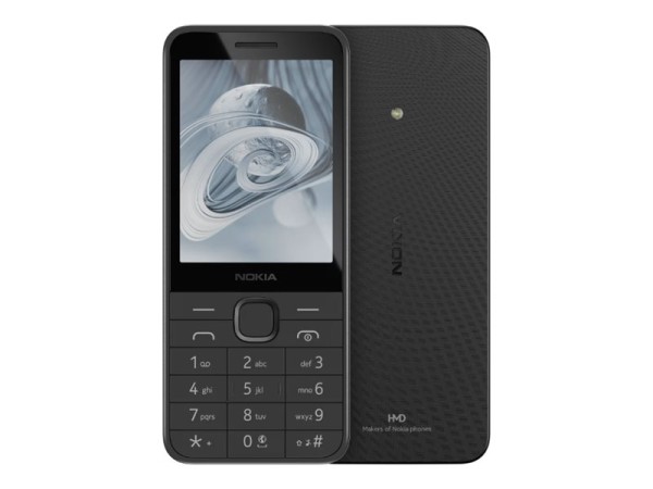 NOKIA 215 (2024) Feature Phone 4G black 1GF026CPA2L02