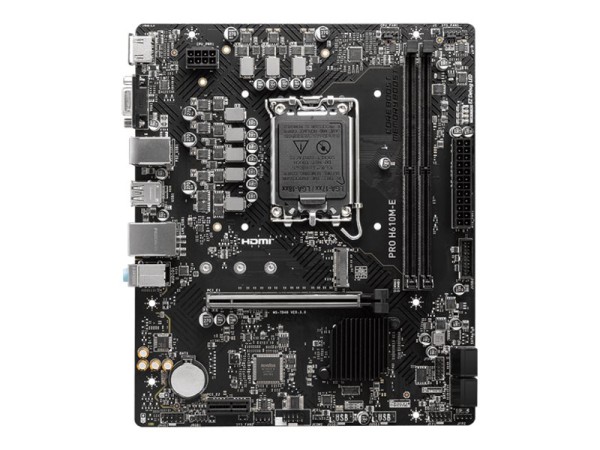 MSI Pro H610M-E S1700 7D48-019R