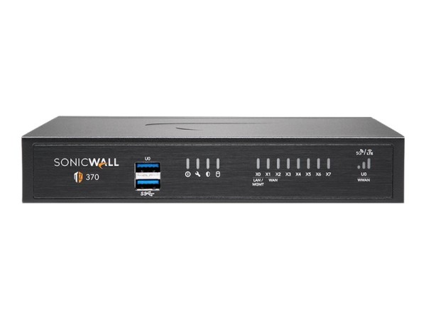 SONICWALL SONICWALL TZ370 TOTALSECURE - ADVANCED EDITION 1YR