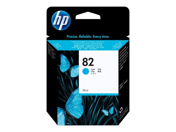 HP Inc. Ink Cartridge No.:82, cyan