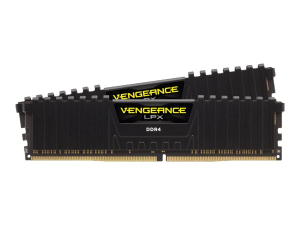 16GB Kit (2x8GB) 3200MHz Corsair Vengeance CMK16GX4M2B3200C16