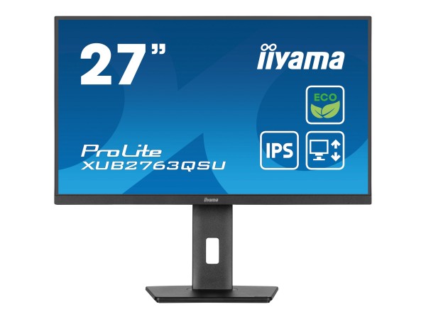 IIYAMA ProLite XUB2763QSU-B1 68,6cm (27") XUB2763QSU-B1