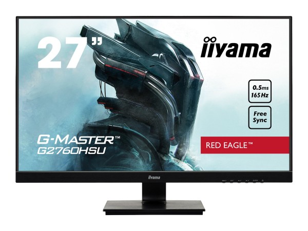 IIYAMA G-Master G2760HSU-B3 68,6cm (27") G2760HSU-B3