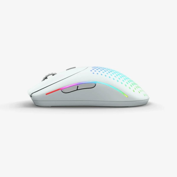 GLORIOUS Model O 2 Wireless Gaming Mouse - white, matt GLO-MS-OWV2-MW