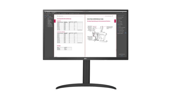 LG 27BP55U-B 68,6cm (27") 27BP55U-B.AEU