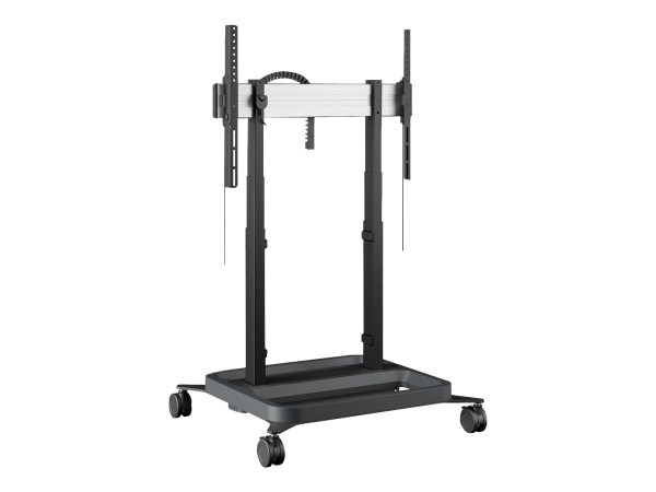 VOGELS VOGELS RISE 5305 Trolley mit motorisiertem Display-Lift - Doppelrad - schwarz 980 mm höhenverstellba