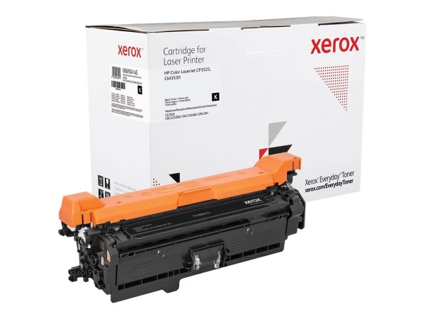 XEROX Everyday - Toner High Yield Schwarz - ersetzt HP 504X für HP Color La 006R04145