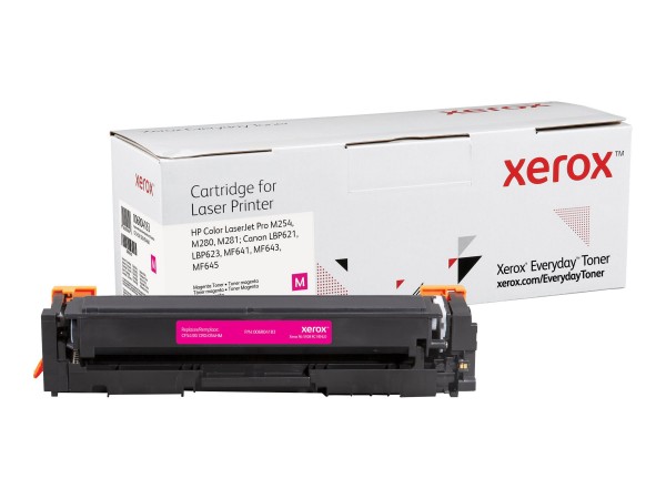 XEROX Everyday - Toner High Yield Magenta - ersetzt HP 203X and Canon CRG-0 006R04183