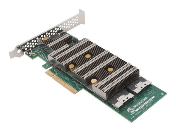 MICROCHIP TECHNOLOGY Adaptec SmartRAID 3254-16i /e 4GB SAS/NVMe 16 Port PCI 3254C16IX2S