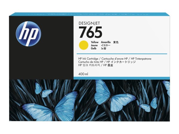 HP 765 Gelb Tintenpatrone F9J50A