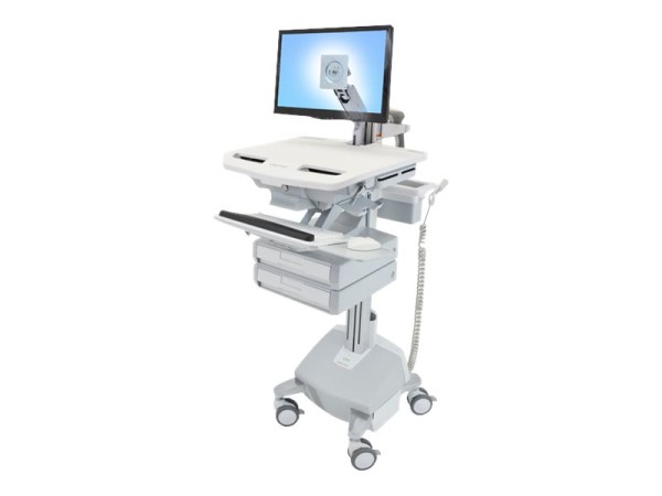ERGOTRON STYLEVIEW CART WITH LCD ARM SV44-1222-2