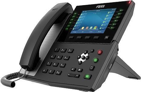 FANVIL IP Telefon X7C schwarz