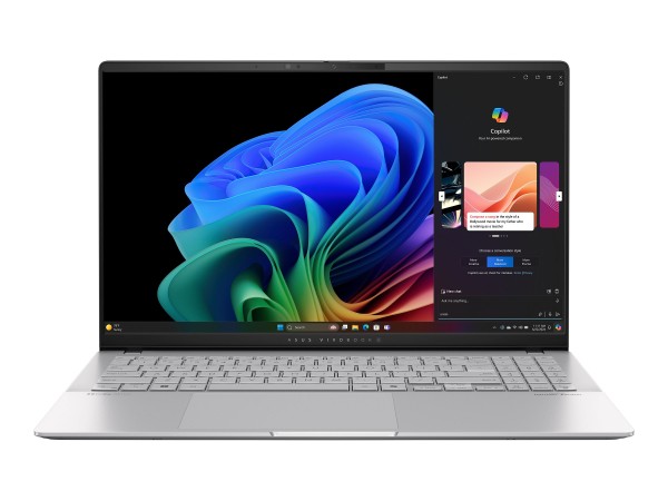 ASUS VivoBook S 15 39,6cm (15,6") Snapdragon X Plus X1P 16GB 1TB W11 90NB14Q2-M003M0