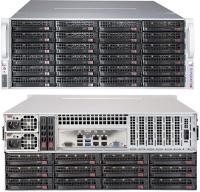 SUPERMICRO Gehäuse SuperChassis CSE-847BE1C4-R1K23LPB4 CSE-847BE1C4-R1K23LPB4