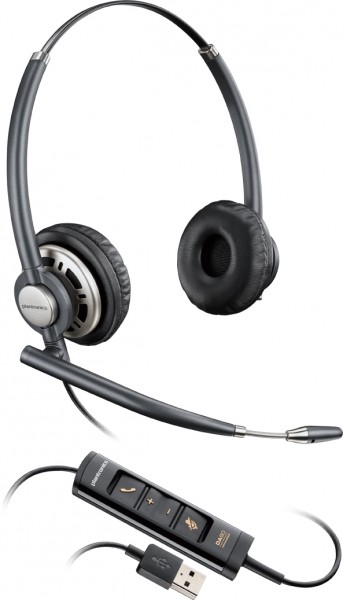 Poly EncorePro HW725 - Headset - On-Ear