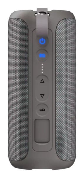 CANYON Bluetooth Speaker OnMove 15 20W/EQ/TWS/AUX grey retail CNE-CBTSP15BG