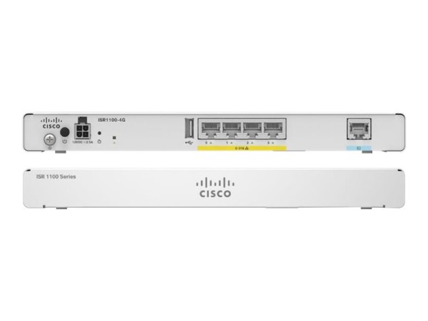 CISCO SYSTEMS CISCO SYSTEMS ISR1100 ROUTER 4 ETH LAN/WAN