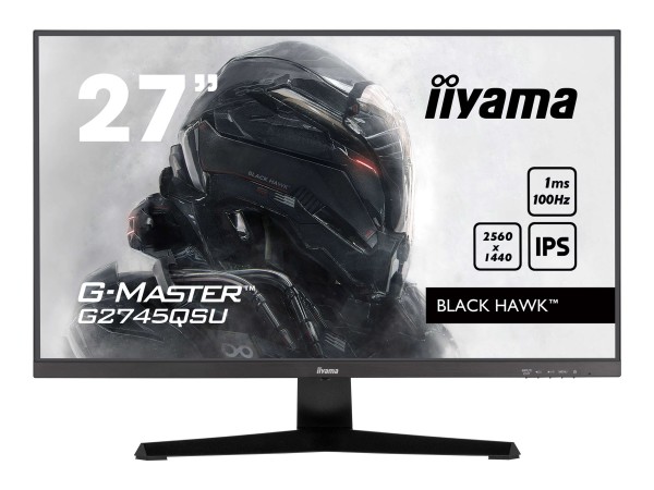 IIYAMA G-Master G2745QSU-B2 68,6cm (27") G2745QSU-B2