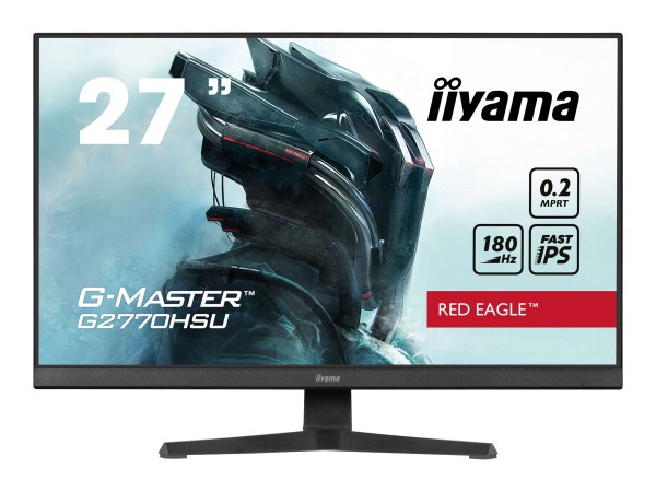 IIYAMA G2770HSU-B6 G-Master Red Eagle 68,6cm (27") G2770HSU-B6