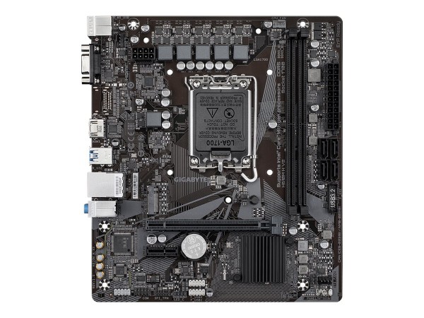 GIGABYTE H610M H V2 S1700 H610M H V2