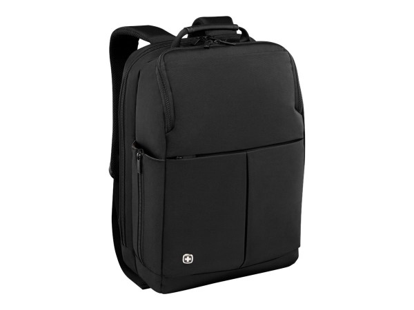 WENGER WENGER Reload 16? Laptop Backpack, Black, 601070 (601070)