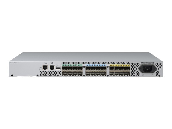 HPE SN3600B 32Gb 24/8 8-port 16Gb Short Wave SFP+ Fibre Channel Switch R4G55B