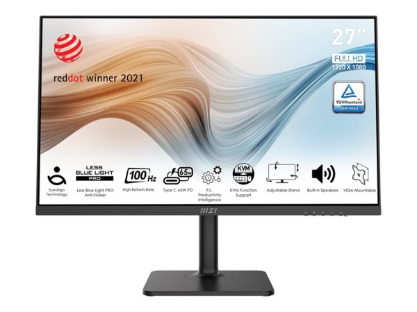 MSI Modern MD272XPDE 69cm (27") 9S6-3PB19H-074