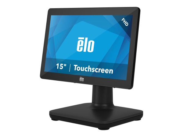 ELO TOUCH EloPOS System, Full-HD, 39,6cm (15,6"), Projected Capacitive, SSD E936365