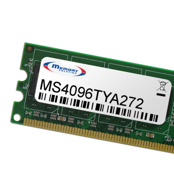 MEMORYSOLUTION Tyan MS4096TYA272 4GB MS4096TYA272