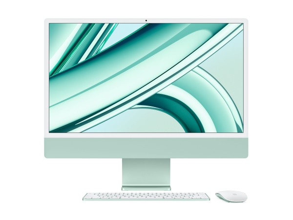 APPLE iMac Grün 61cm (24") M4 16 256GB MacOS MWUY3D/A