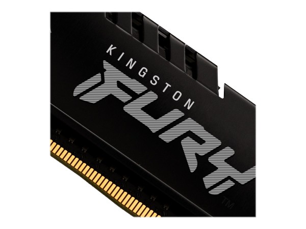 KINGSTON FURY Beast Black 128GB Kit (4x32GB) KF432C16BBK4/128