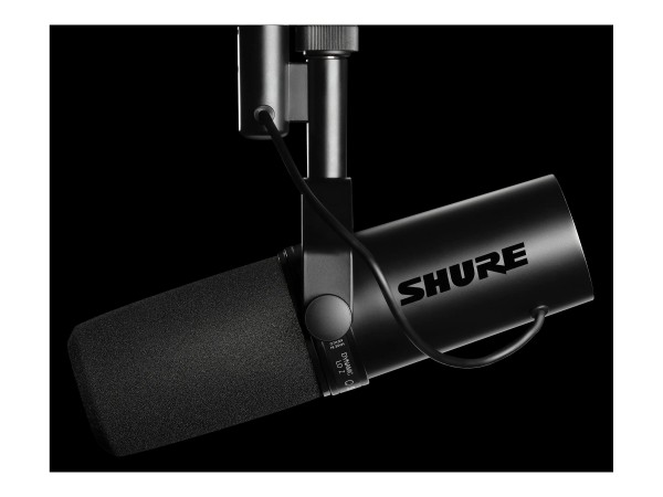 SHURE SM7DB - Studio-Mikrofon - Kabelgebunden - XLR - Schwarz - XLR SM7DB