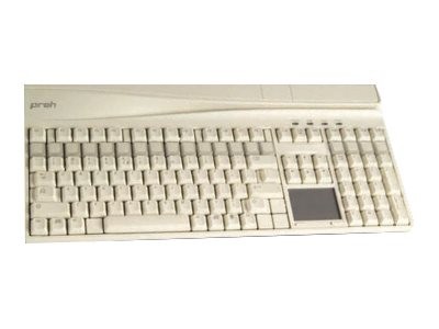 PREHKEYTEC GMBH PREHKEYTEC MCI 3100, QWERTY, Alpha, MKL, USB, weiß