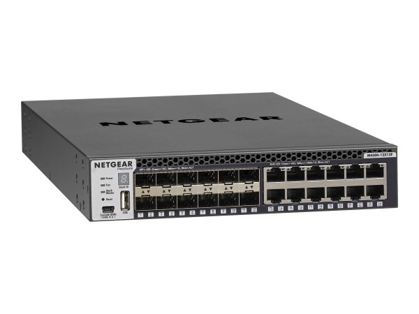 NETGEAR M4300 24-PORT 10GB MGD SWITCH XSM4324S-100NES