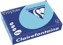 Clairalfa Universal-Papier Trophée, A4, 160 g/qm, kanarien-