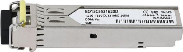 BlueOptics IE-SFP-1GE-SM-20-BIDI-TX1550 IE-SFP-1GE-SM-20-BIDI-TX1550-B