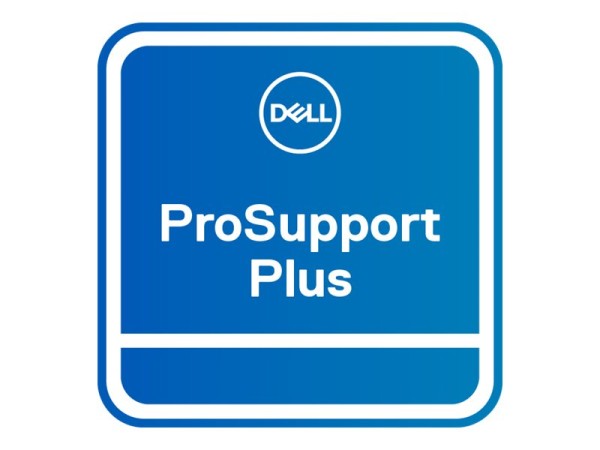 DELL DELL Erweiterung von 1 jahr Basic Onsite auf 3 jahre ProSupport Plus - Serviceerweiterung - Arbeitsz